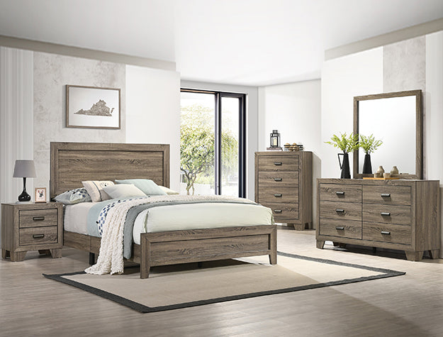 Millie Queen Bedroom Set – 4 Piece