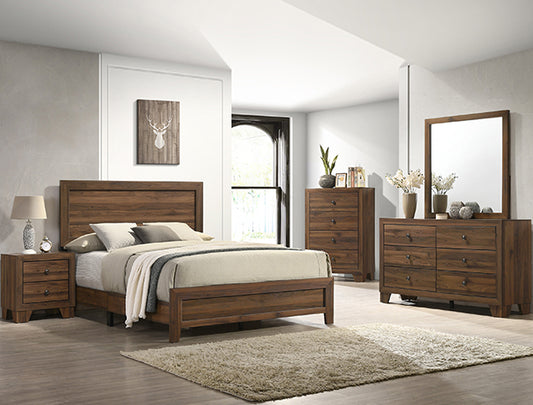 Millie Queen Bedroom Set – 4 Piece