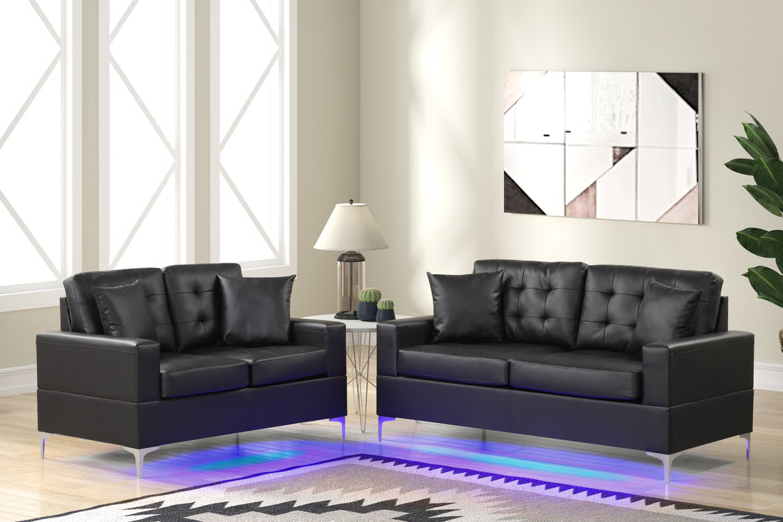 Miami - Sofa & Loveseat Set