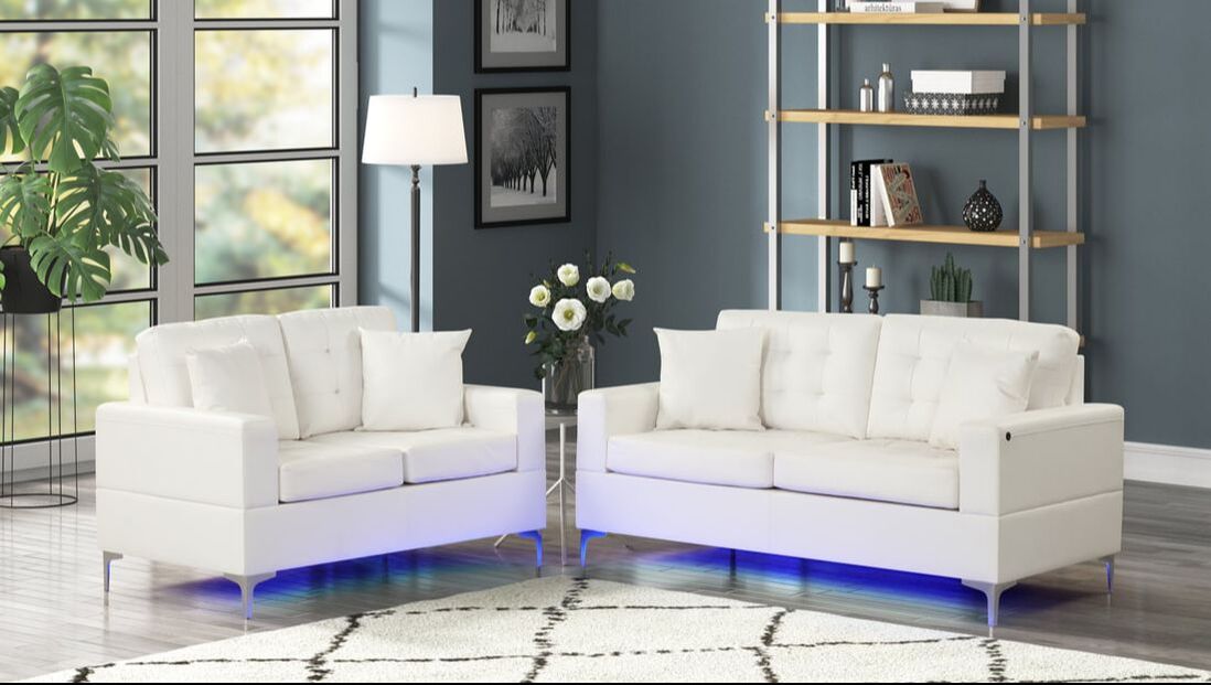 Miami - Sofa & Loveseat Set